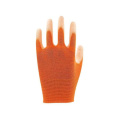 Hespax OEM Carbon Fiber PU Dipped Safety Glove